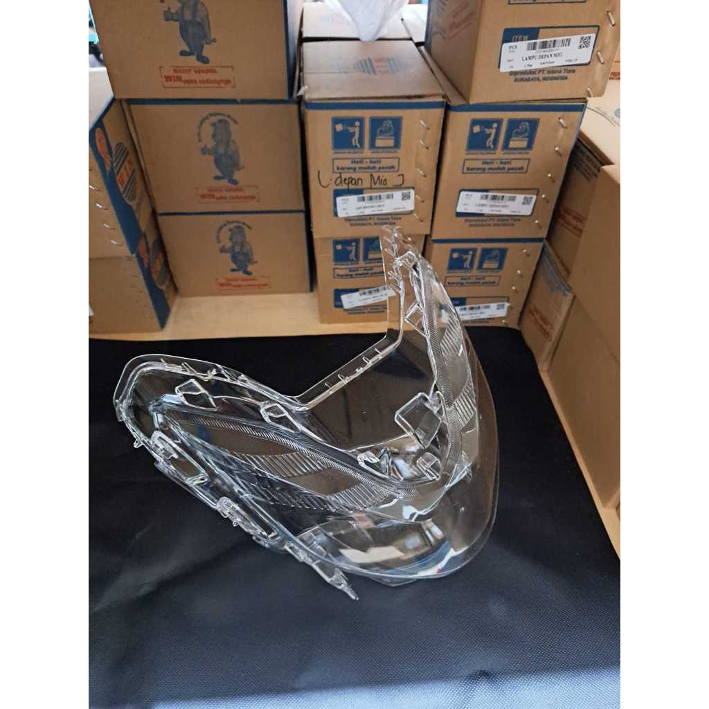 MIKA ATAU KACA LAMPU DEPAN MIO GEAR 125 (2021) WIN