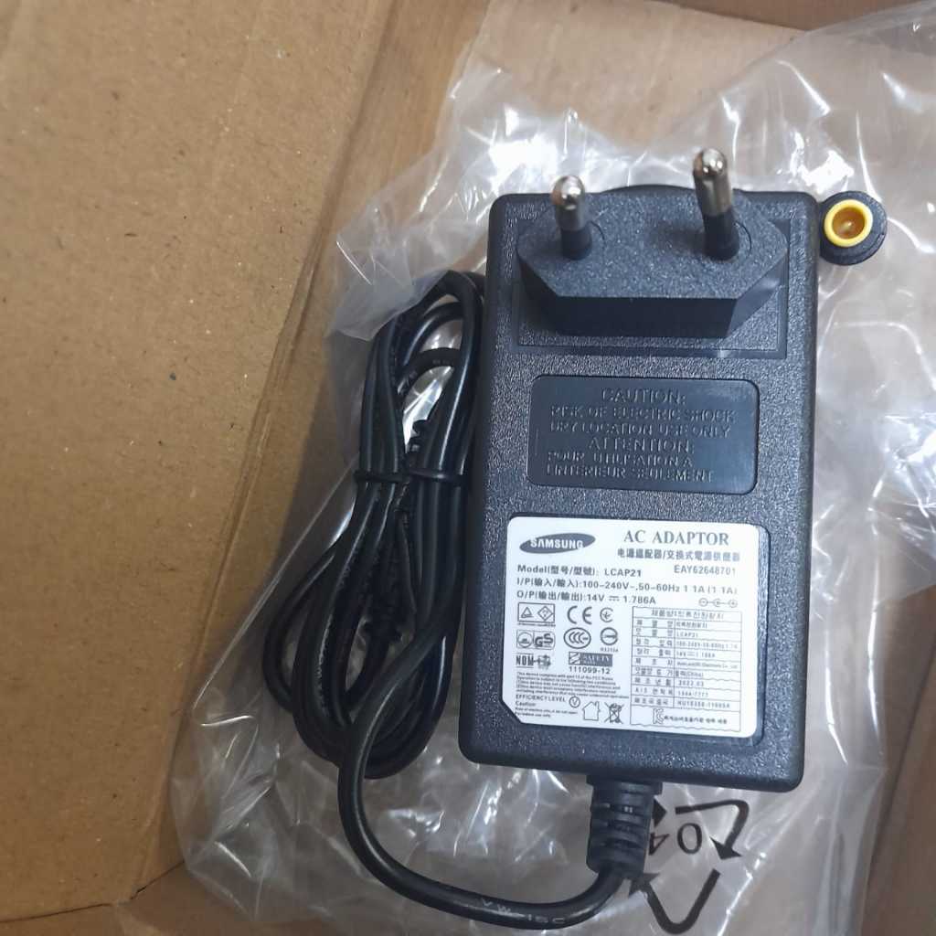 Charger Televisi Samsung 14V Casan Adapter Led Lcd Tv Samsung