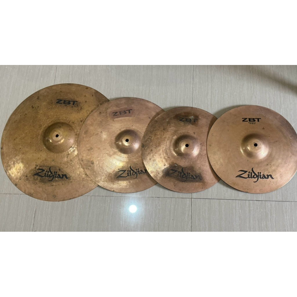 cymbal full set zildjian zbt semarang