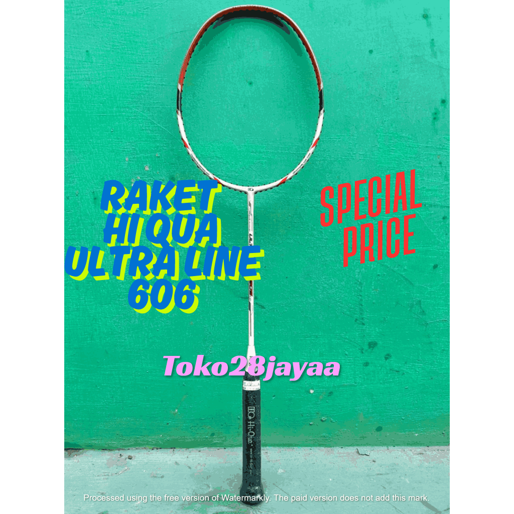 RAKET HIQUA ULTRA LINE 909 ORIGINAL MURAH BERKUALITAS SPECIAL PRICE