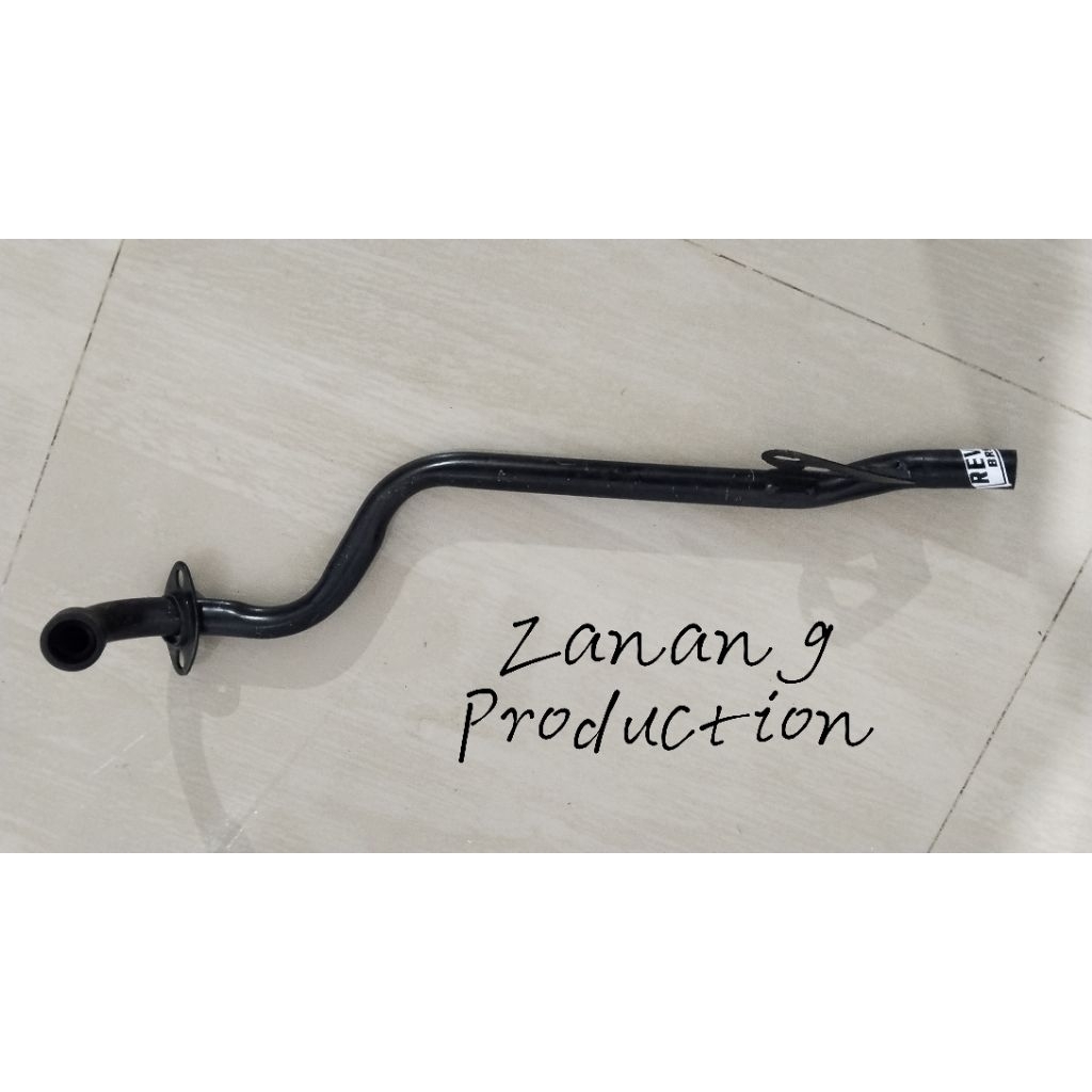 Leher panjang knalpot standar revo absolute, blade 110 leher original revo absolute, blade 110 bahan