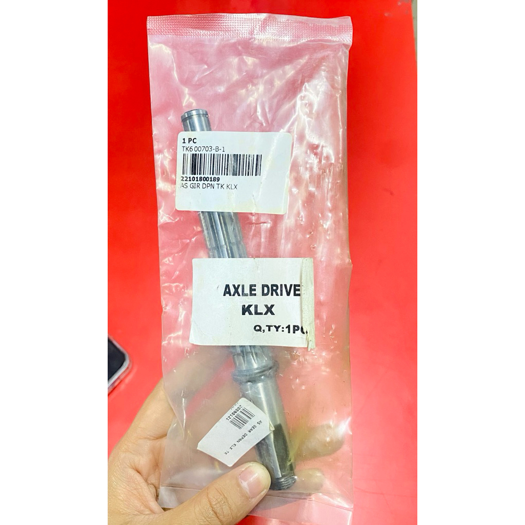 AS Gear Depan KLX 150 - TK Racing