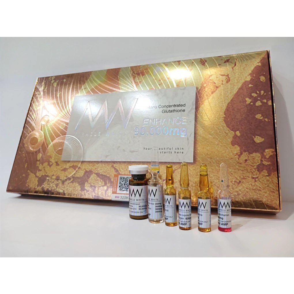 Perfection Miracle White Enhance Vi Gold 28 Ampoules
