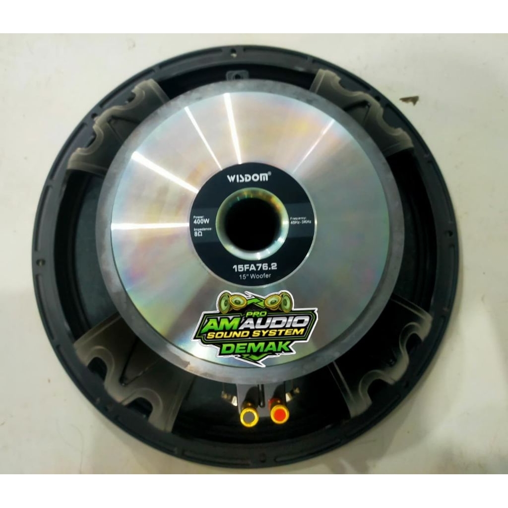 Speaker 15inch WISDOM 15FA76.2