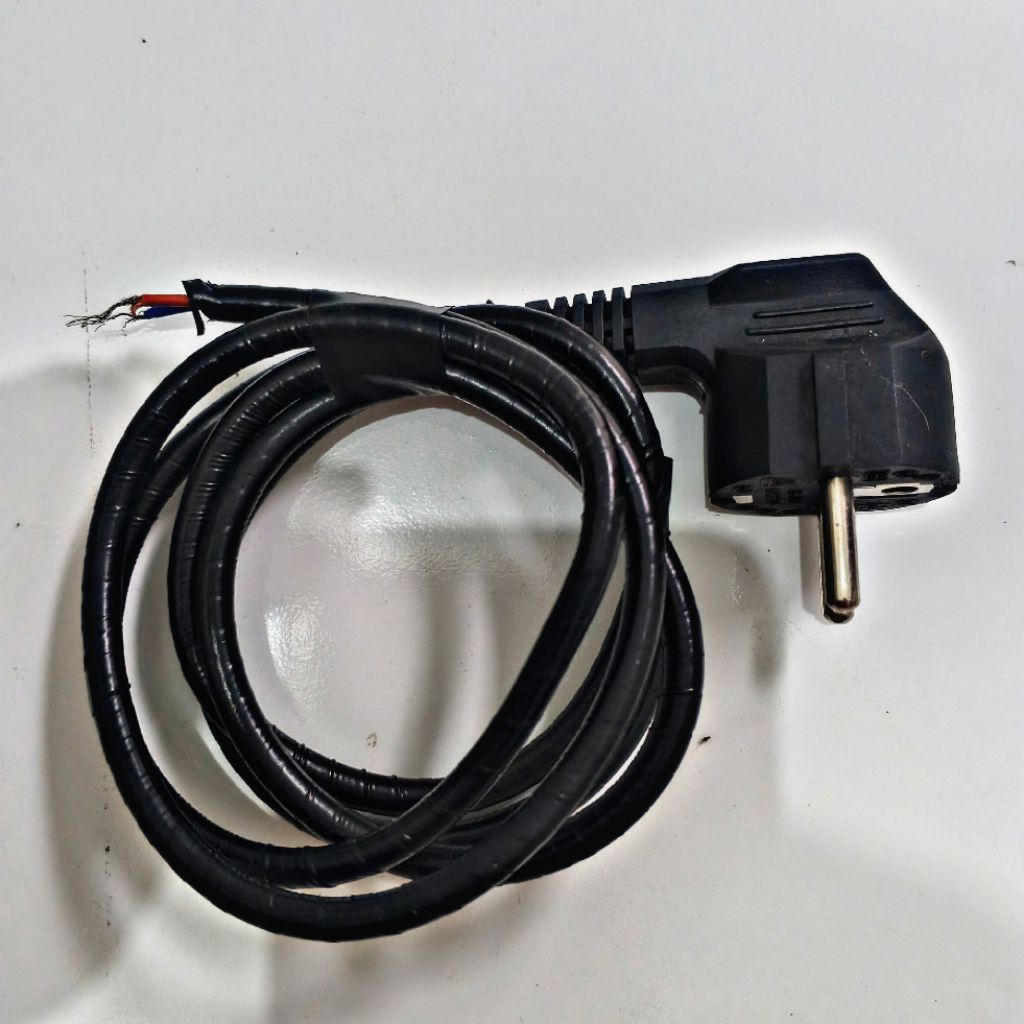 Kabel Power Supply Adaptor Listrik AC DC Kabel Buntung 1 Meter