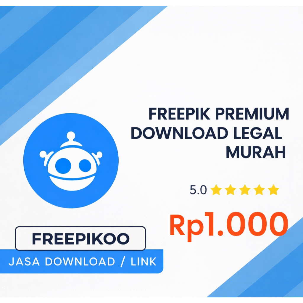 jasa download asset premium freepik