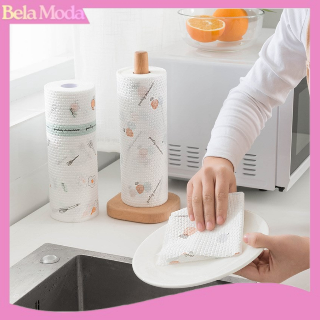 HL0133 Kertas Tissue Roll Penyerap Minyak Tisu Gulung Dapur