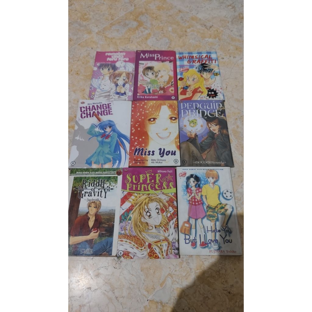 komik preloved gramedia