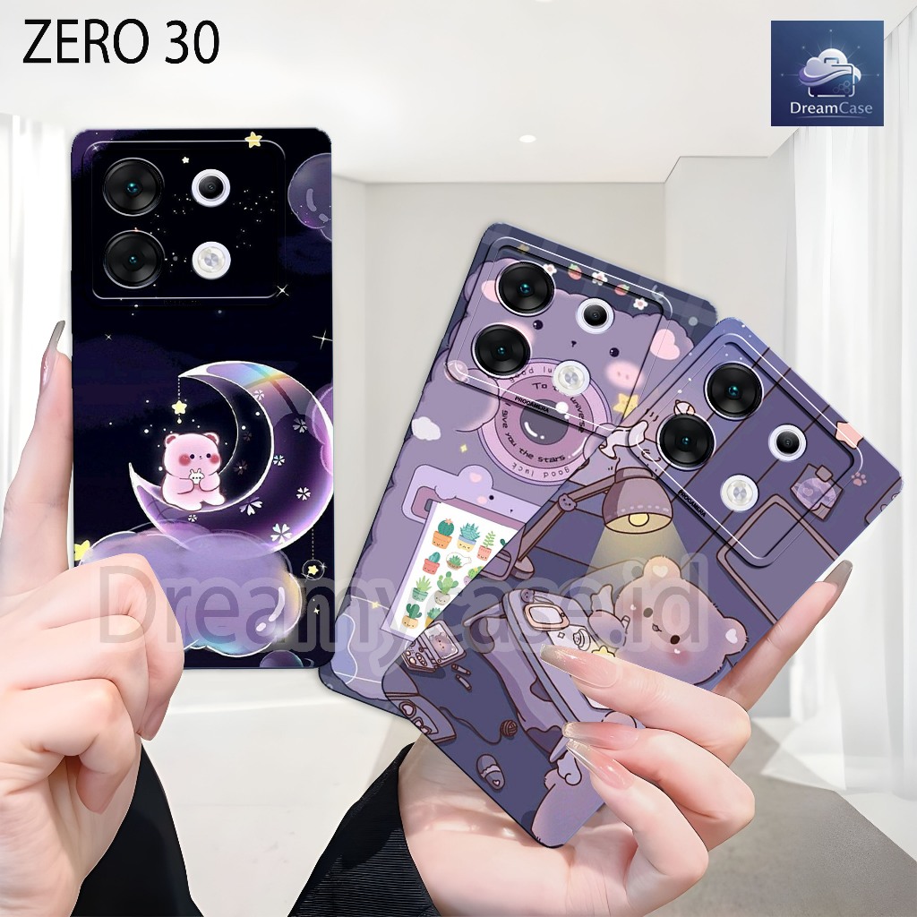 Soft Case Infinix Zero 30 5G Zero 30 4G - Casing Handphone Silikon TPU Pro Camera Fashion Untuk Infi