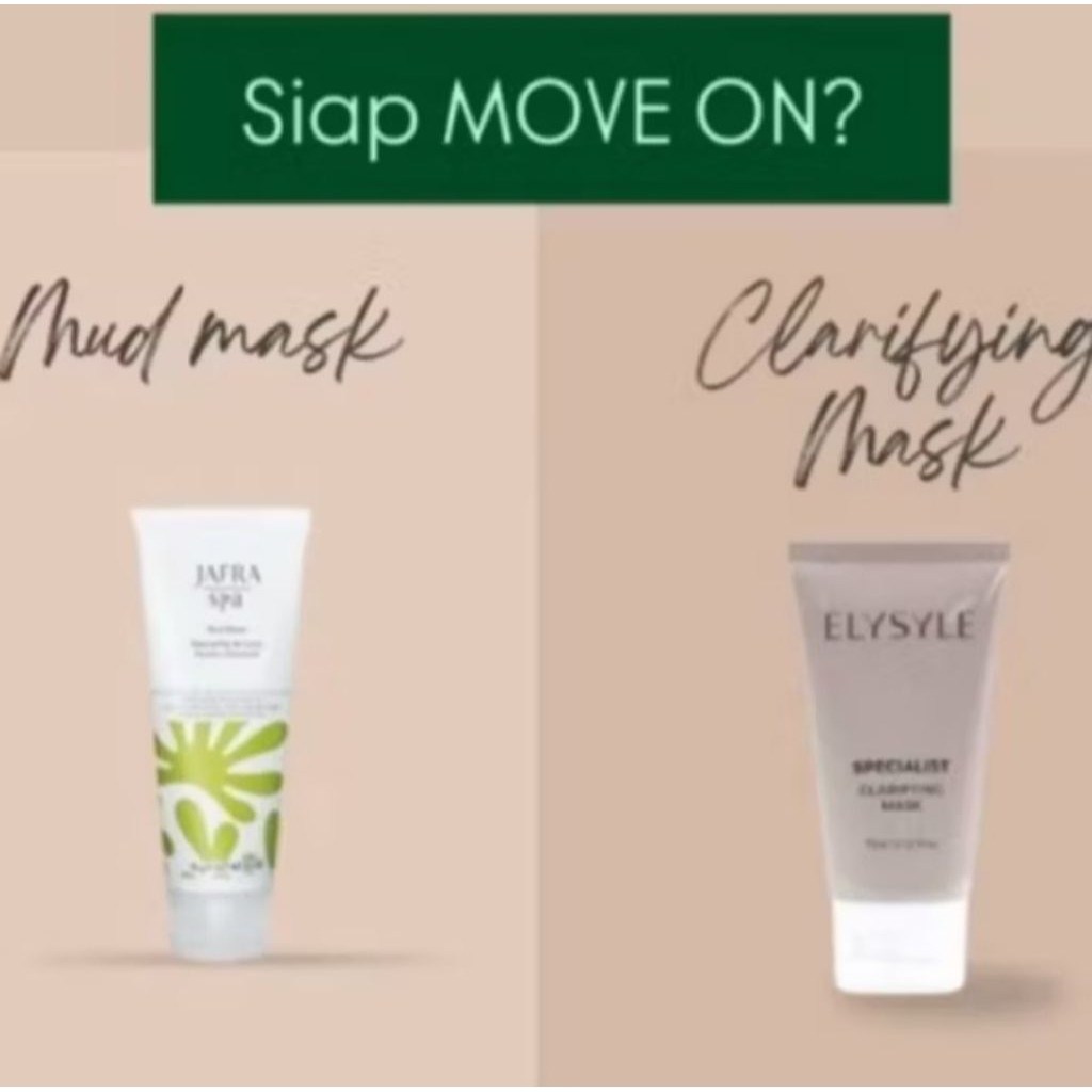 NEW MUD MASK CLARIFYING MASK X JAFRA