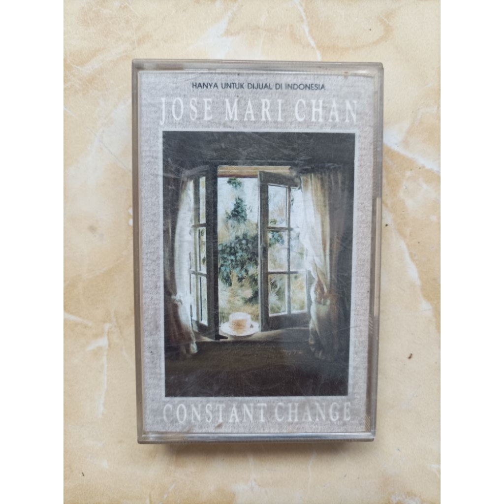 Kaset Pita Jose Mari Chan - Constant Change