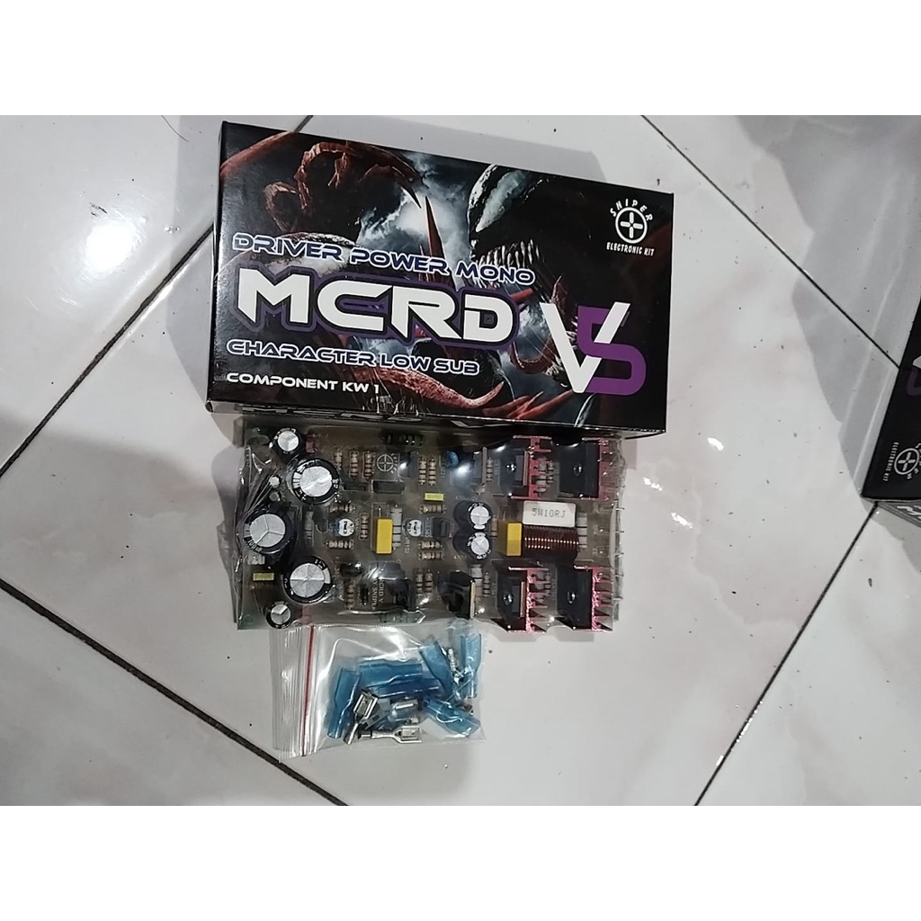 Driver power Mono MCRD V5 Low Sub By Sniper BME