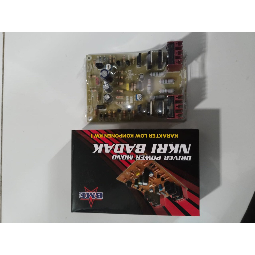 DRIVER POWER Mono NKRI BADAK BME