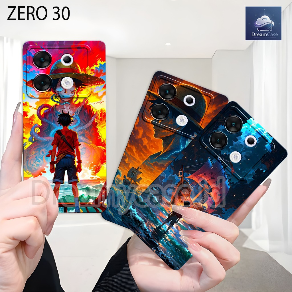 Soft Case Infinix Zero 30 5G Zero 30 4G - Casing Handphone Silikon TPU Pro Camera Fashion Untuk Infi