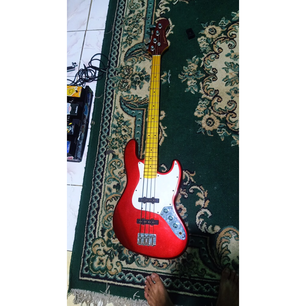 Bass - Scorpion deluxe series