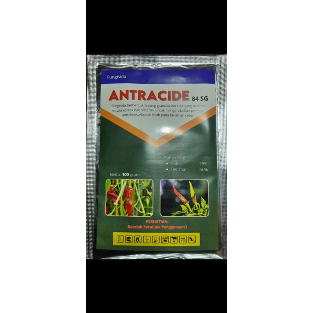 fungisida Antracide 84sg 100gr