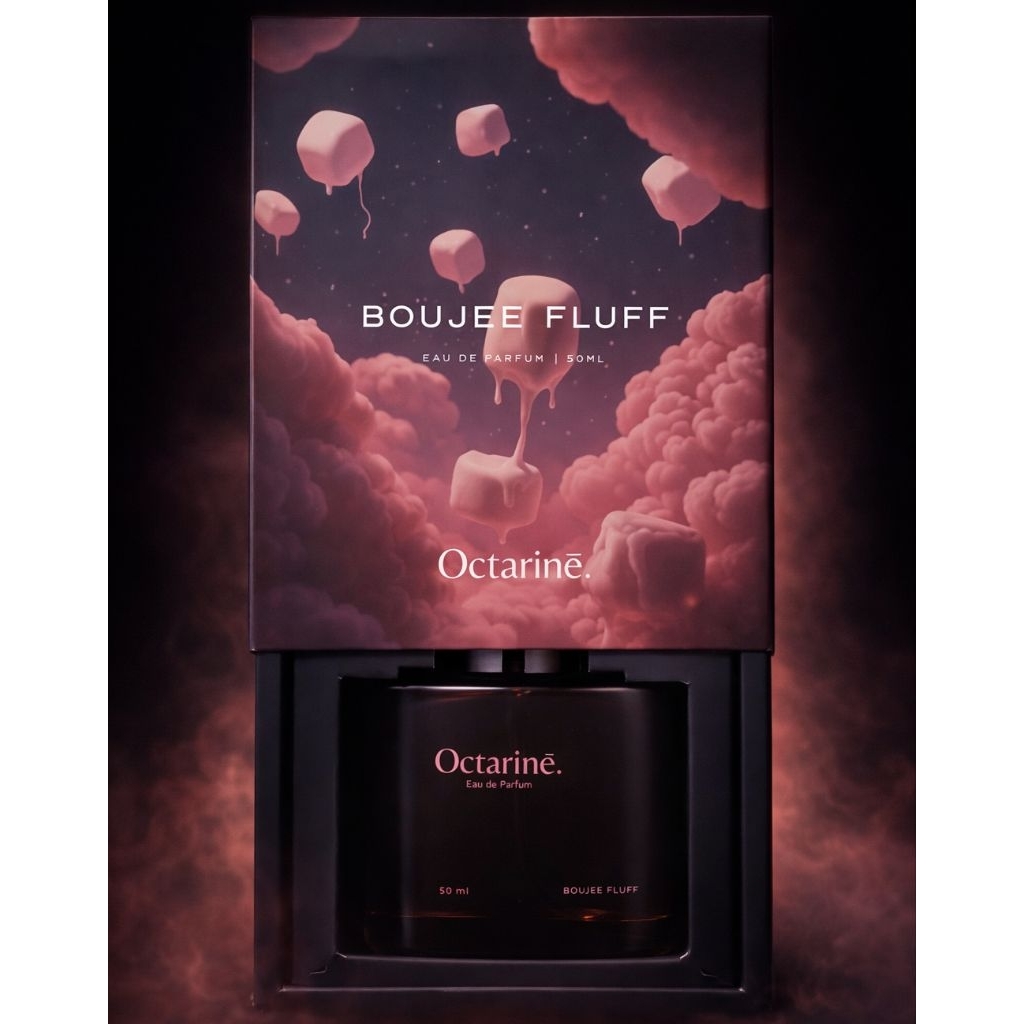 Parfum Octarine Santum Arcanum | Noctis Obscura | Elixir Homme | Elixir One | Bouje Fluff