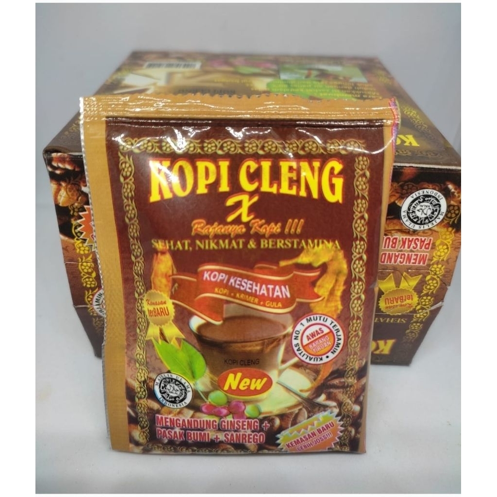 Kopi Racikan Siap Minum Cle"ngg'gg ixx paling ampuh