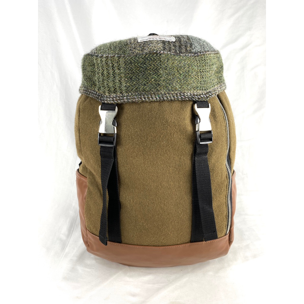 Backpack Harris Tweed