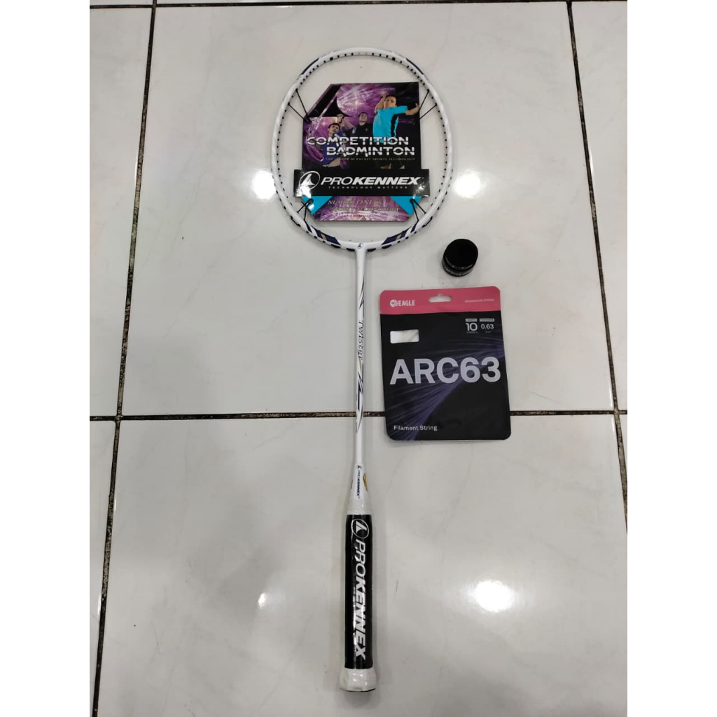 RAKET BADMINTON PROKENNEX IMPACT DAN PROKENNEX TWISTER ORIGINAL
