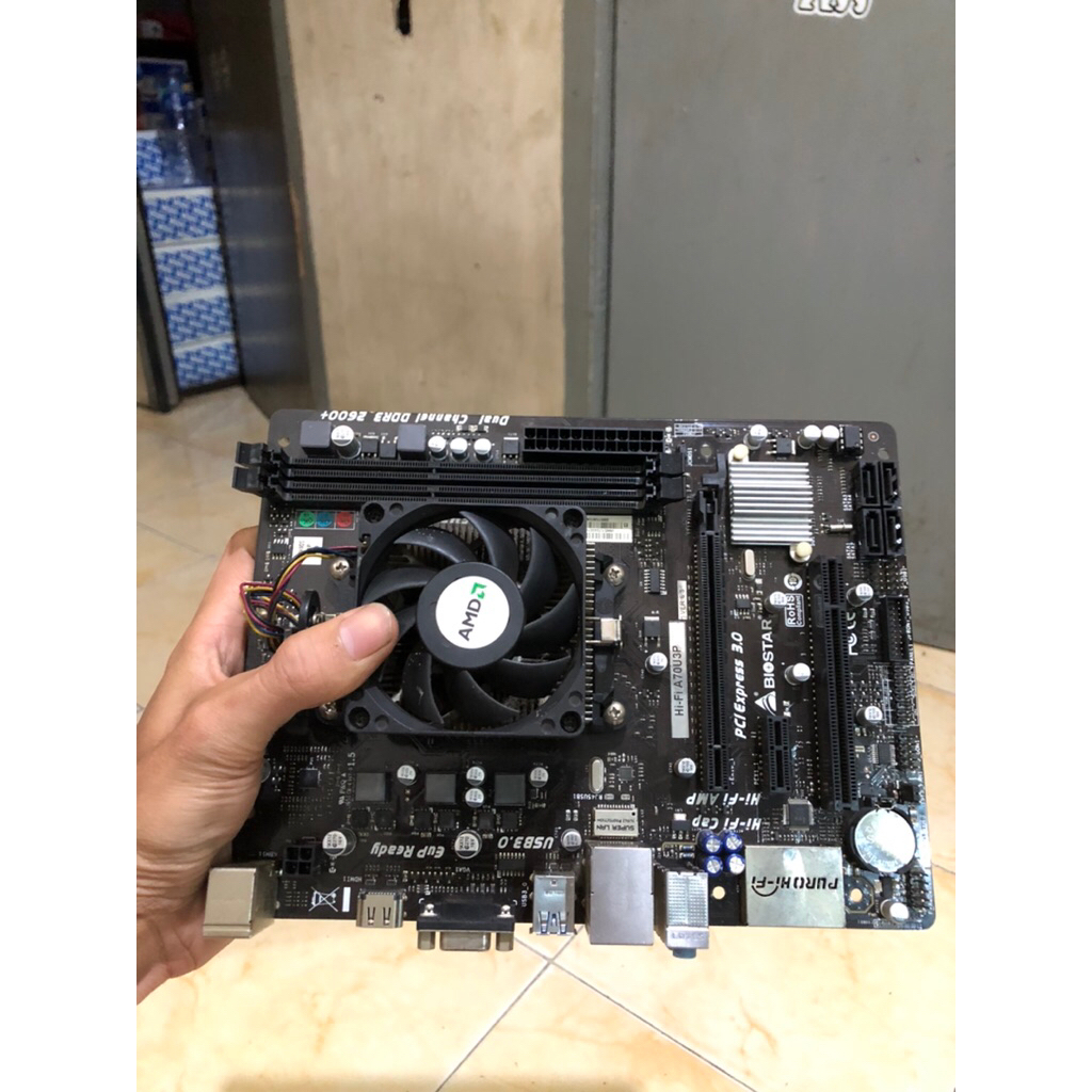 Paket mobo fm2+ proci Amd A10 5800k