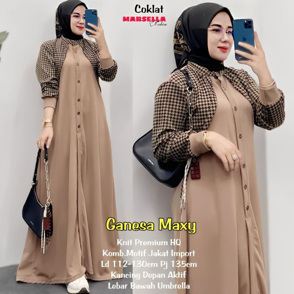 GANESA MAXY BY MARSELLA FASHION