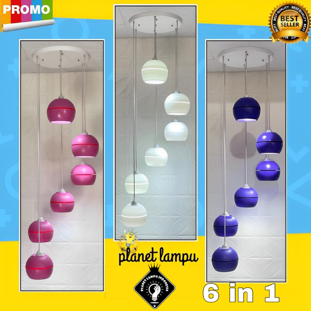 Lampu Gantung Hias Void Tangga Monlight Minimalis Modern bernuansa Vintage dan Klasik Sangat Cocok U