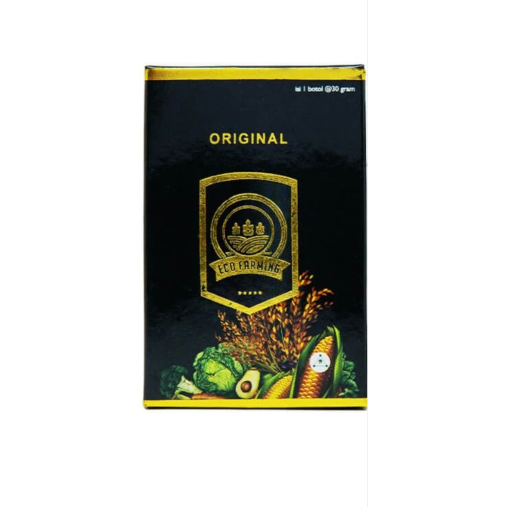 Eco Farming Original 30 Gram – Pupuk Organik Cair Konsentrat