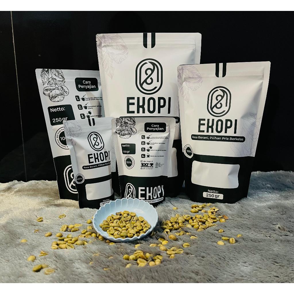 EKOPI Kopi Robusta Dampit Kopi Robusta Bubuk Kopi Robusta Dampit Bubuk Kopi Murni Kopi Bubuk Robusta