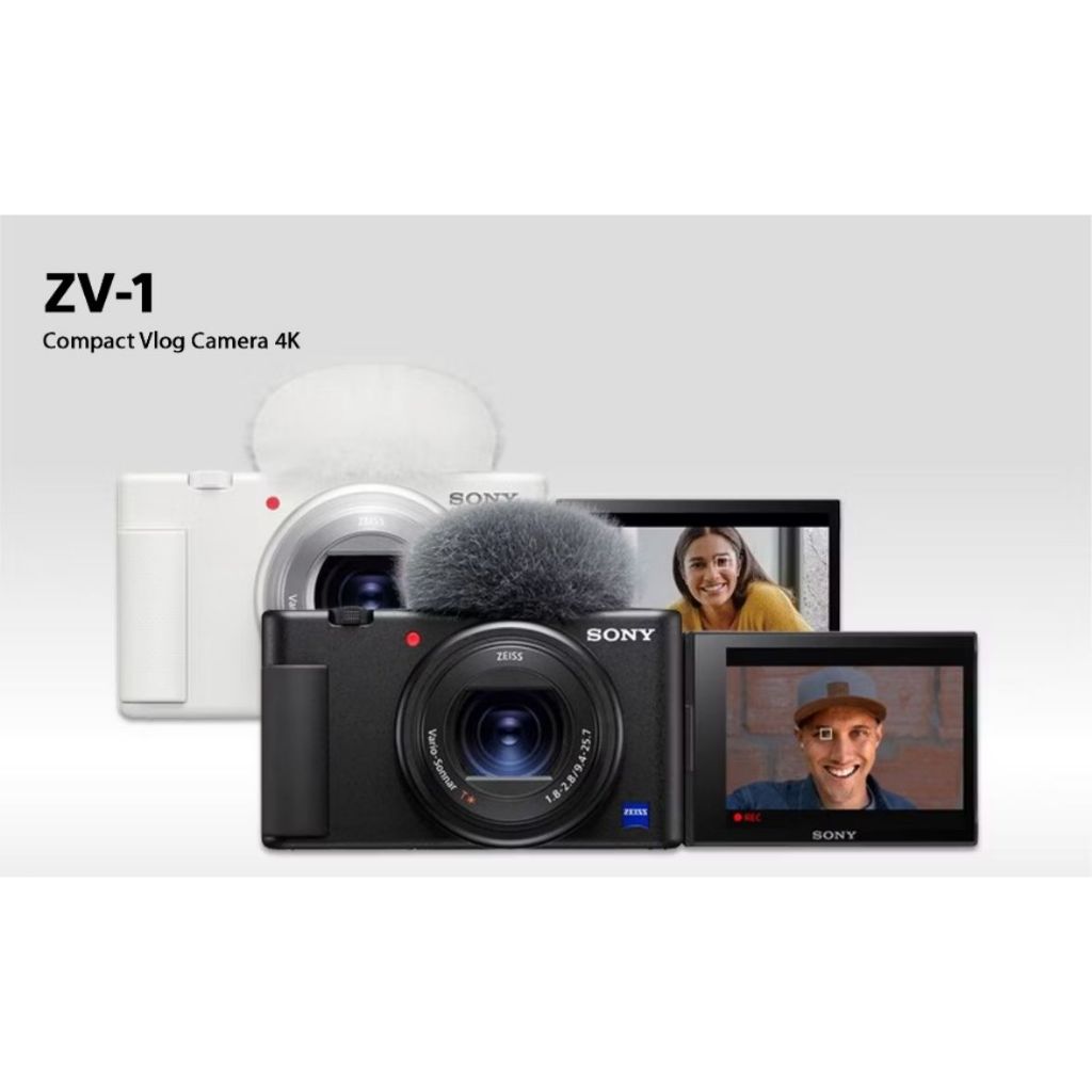 SONY ZV-1/SONY ZV1/COMPACT CAMERA/VLOG CAMERA 4K VIDEO/SECOND