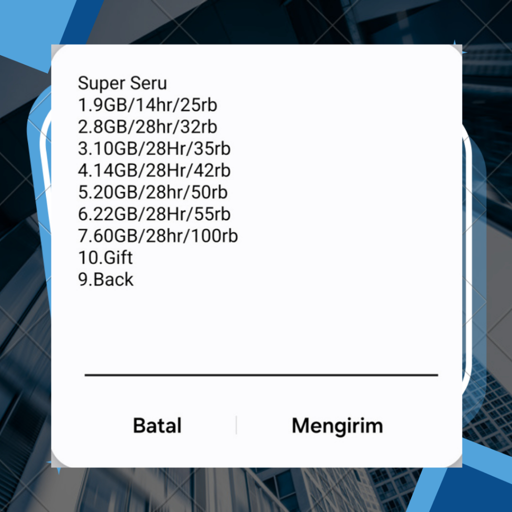 KARTU INTERNET SIMPATI FREE KUOTA 3 GB / TELKOMSEL SAKTI COMBO SUPER SERU 3G 4G 5G