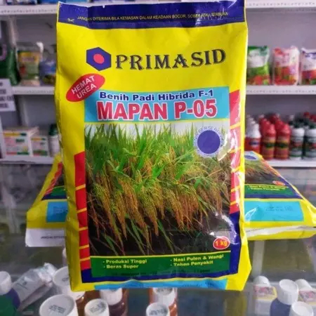 Benih Padi Bibit Mapan p05 Primasid Mapan 05 Hibrida 1kg