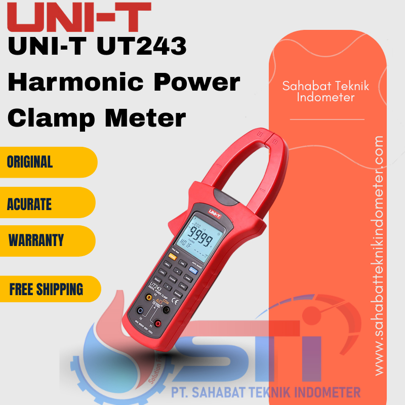 UNI-T UT243 Harmonic Power Clamp Meter