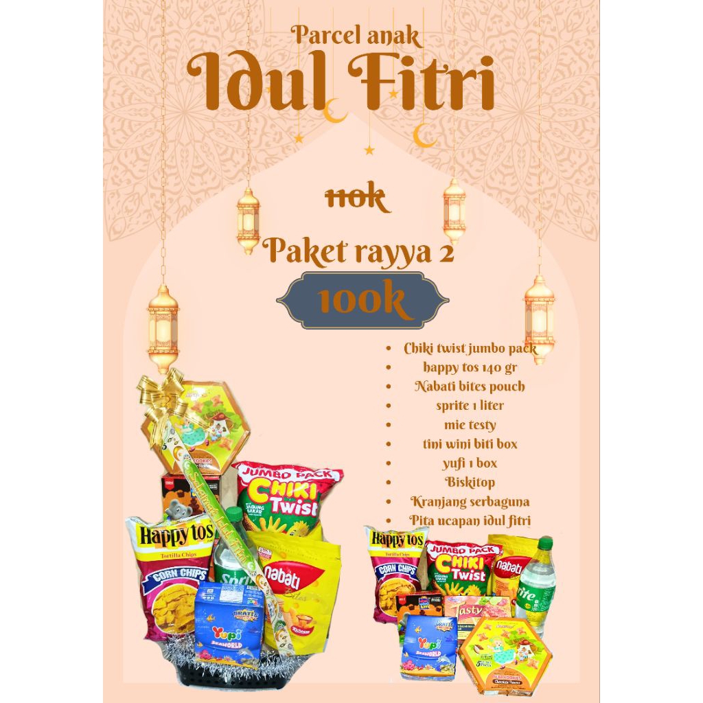 parcel lebaran paket rayya 2
