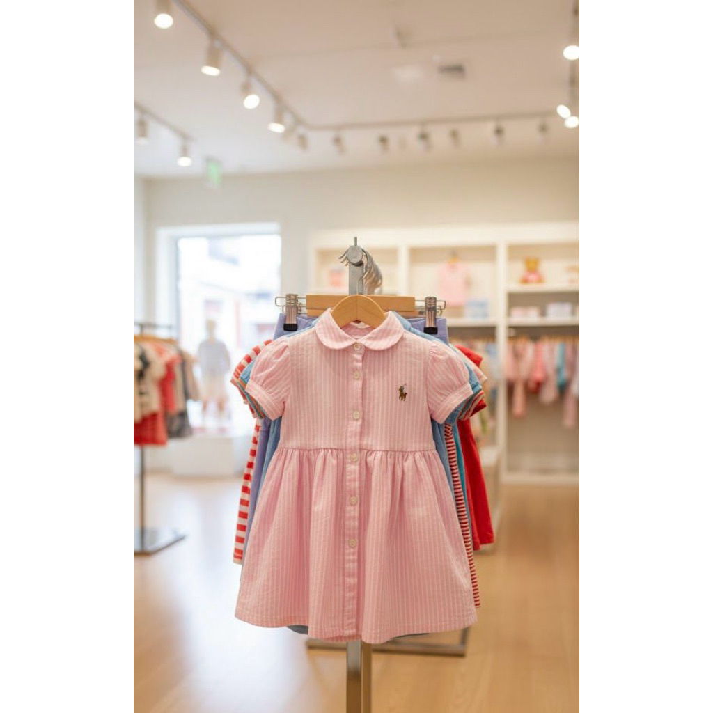 Dress polo RL defect sisa export