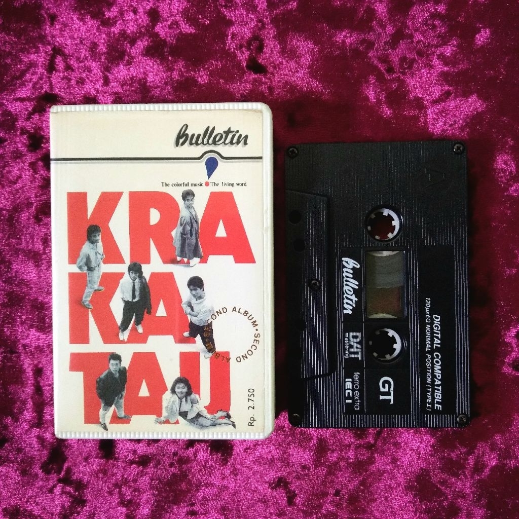 Kaset Krakatau - Krakatau (Second Album)