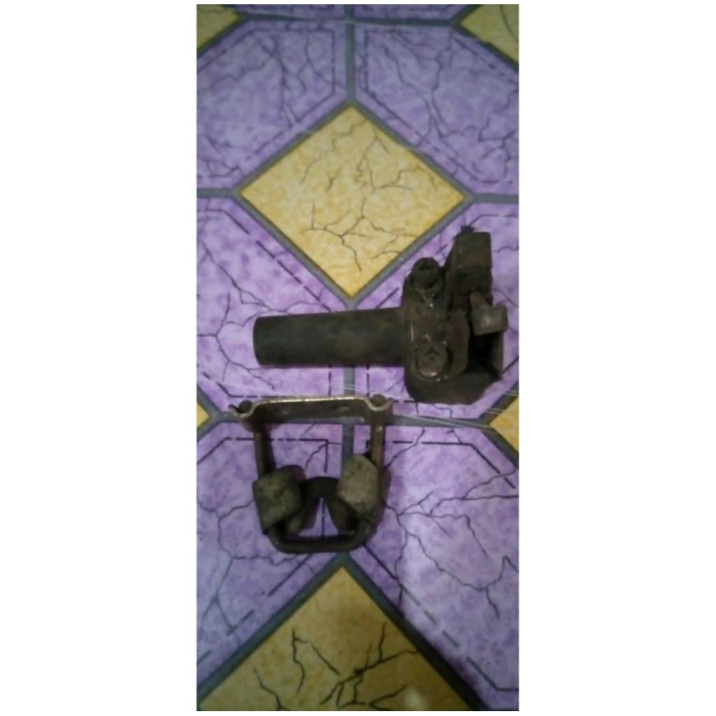 rumah kunci jok yamaha alfa/oxii original