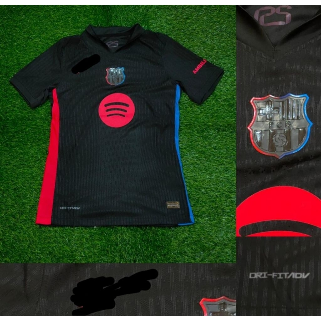 Jersey Kaos Baju Sepak Bola Barca Barka Barce Barcelona Home Away 3rd Third Edisi Special Spesial Ed