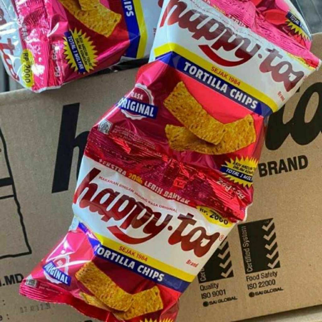 Happy-tos Mini renteng isi 10 pcs