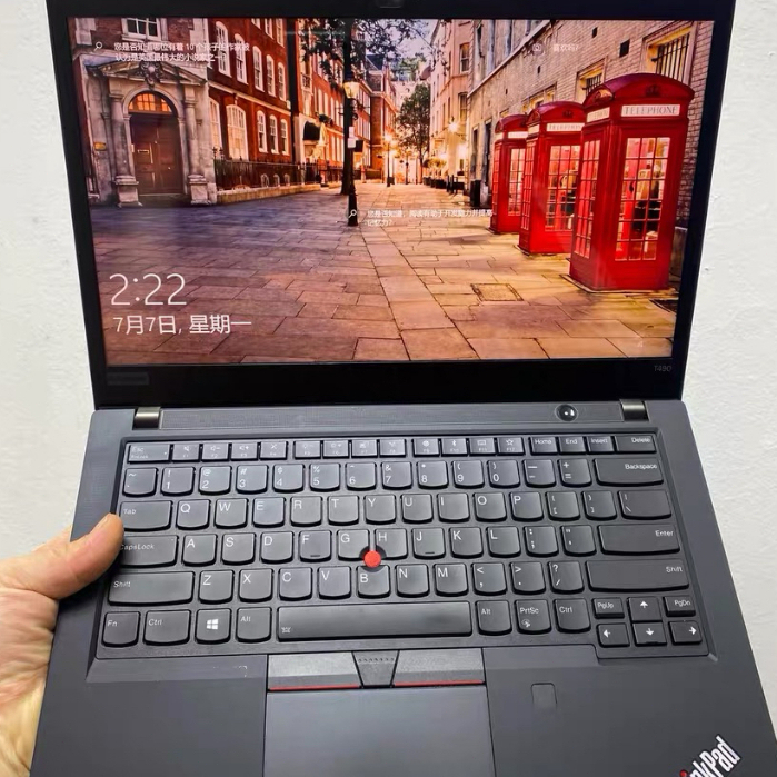Alis 95 Baru Laptop Lenovo Thinkpad T480 T470 i7 8gen 7gen 16GB SSD 256GB |  Second Mulus Bergaransi