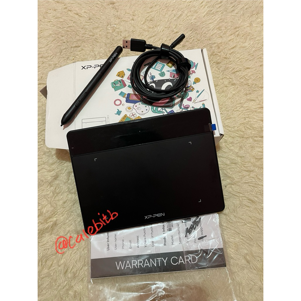 preloved / second PEN TAB XP PEN XS murah mulus