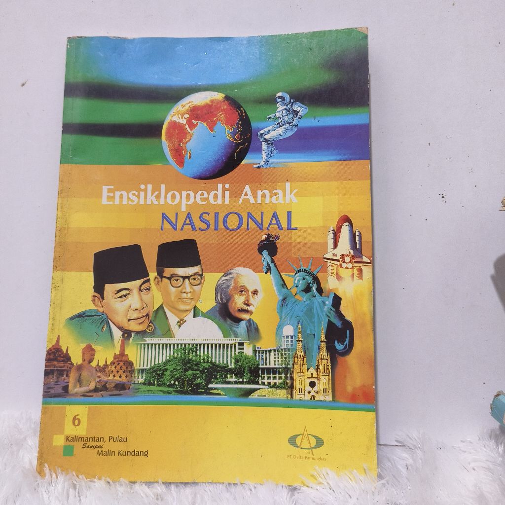 Buku Ensiklopedi Anak Nasional
