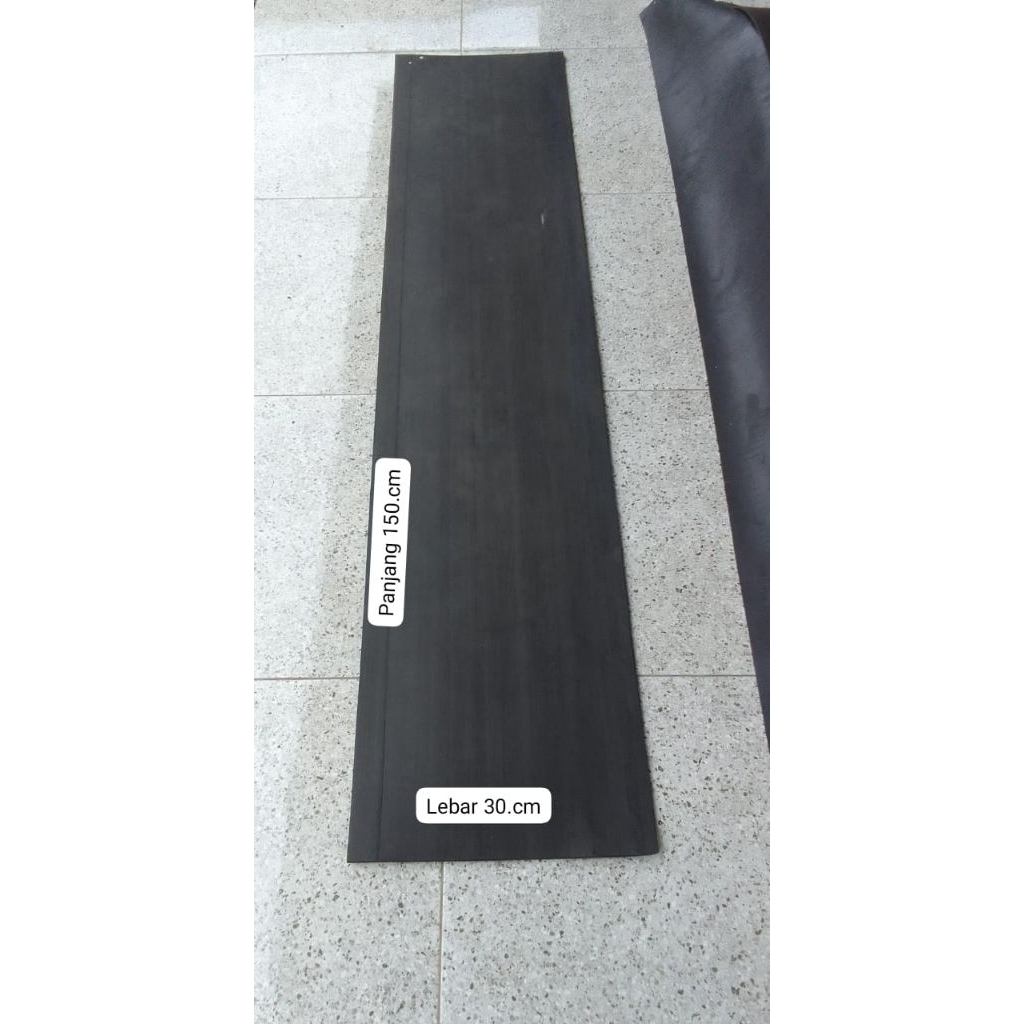 karpet karet penahan lumpur truk ukuran 30x150.cm