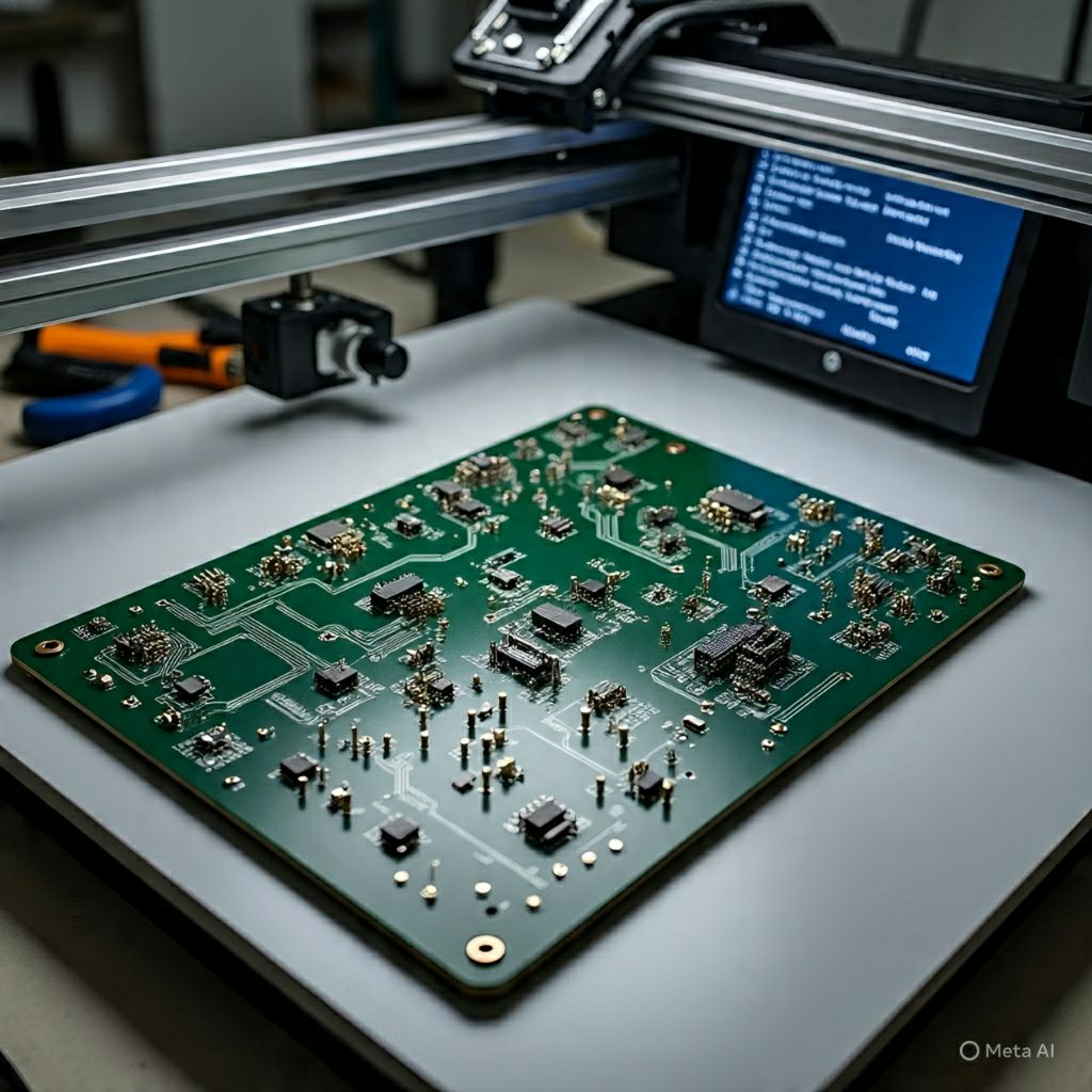 CMG STORE | Jasa cetak pcb tanpa masking murah jasa cetak pcb polos