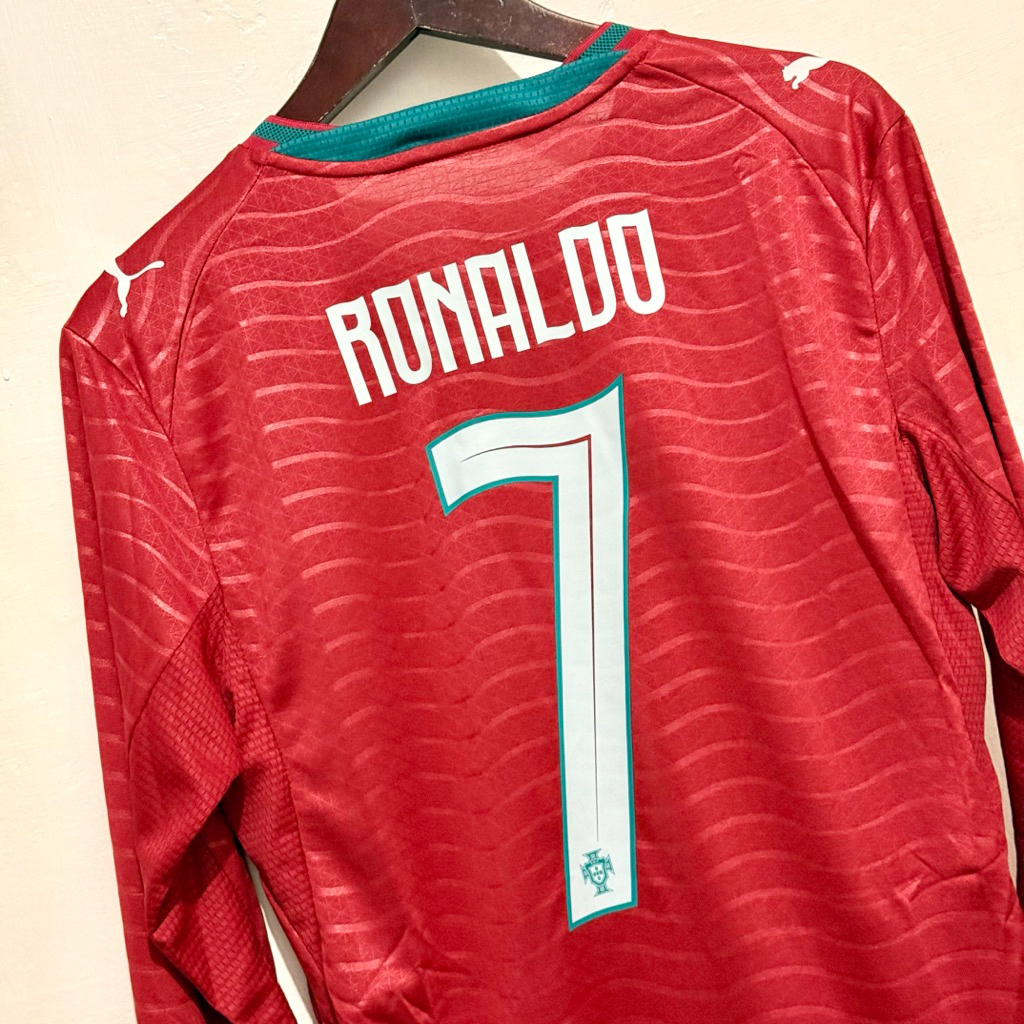 JERSEY PORTUGAL LONGSLEEVE 2026 WC HOME PLAYER ISSUE