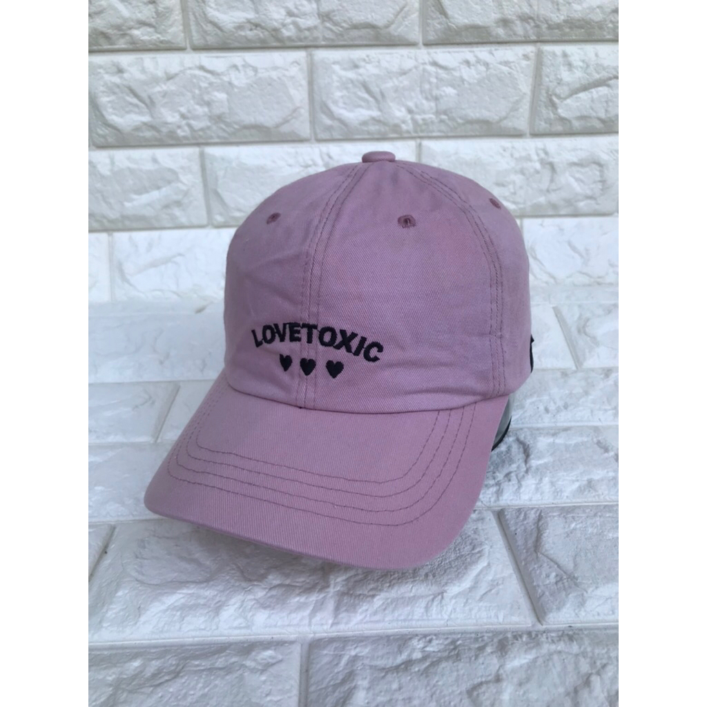 Topi Love toxic embroiderry usd.pl