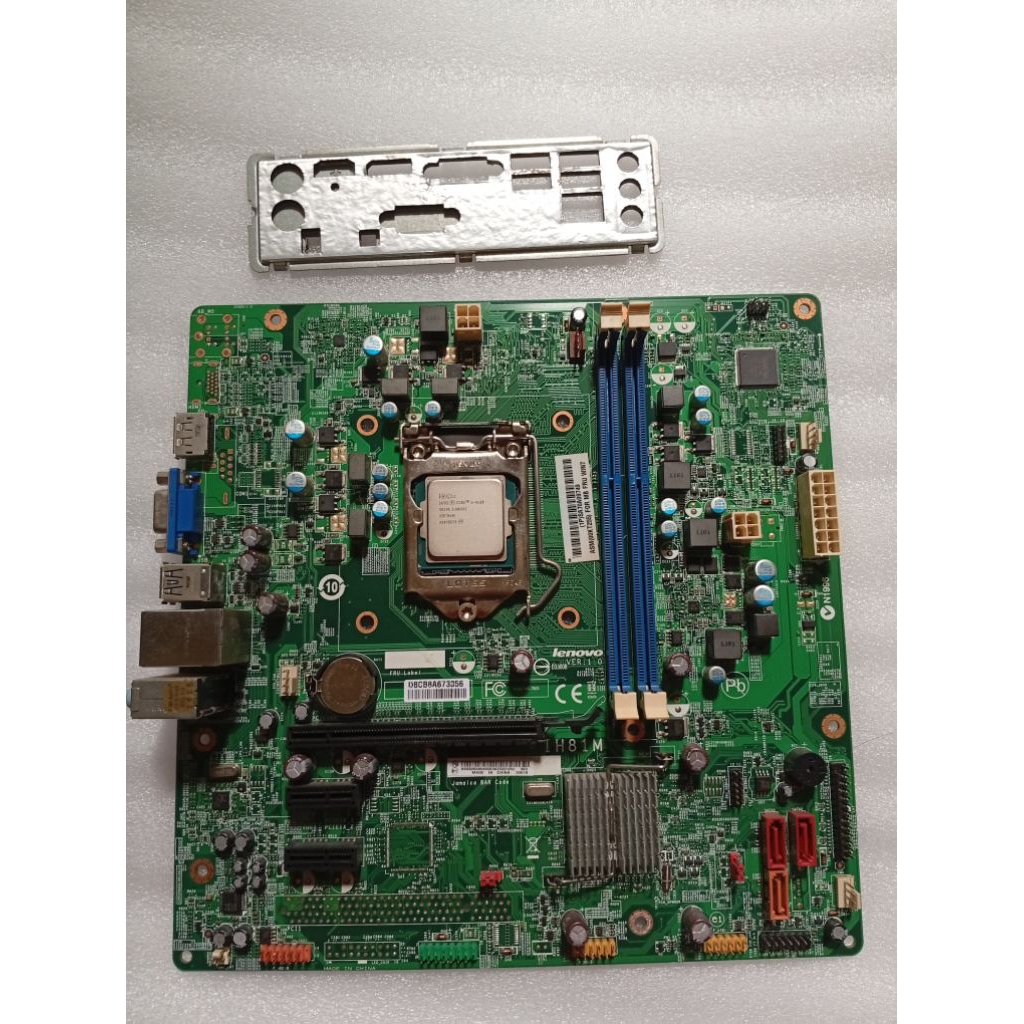 MOtherboard Lenovo E73 H81 core i3 gen.4 Normal