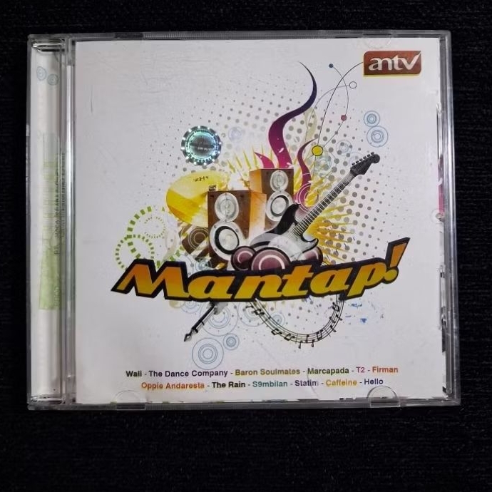 CD Kompilasi Mantap ANTV Original