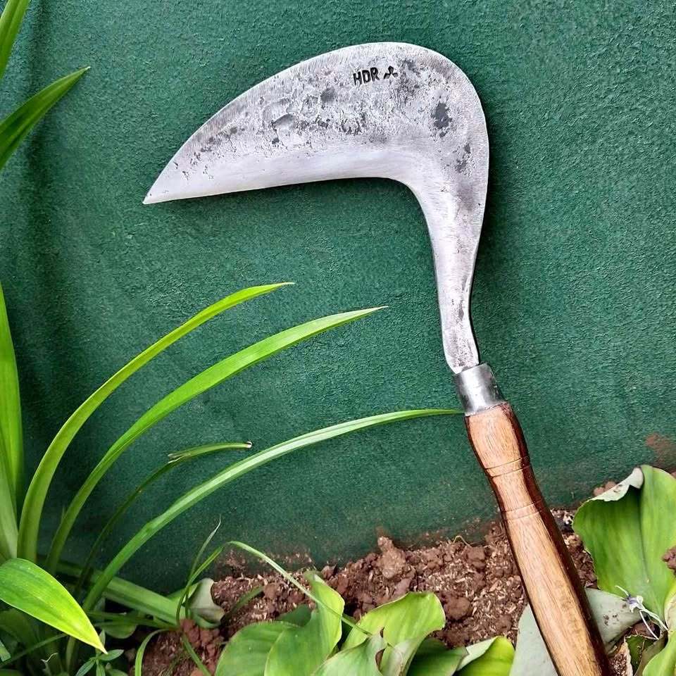 1Pcs Alat Pertanian Sabit Arit Rumput