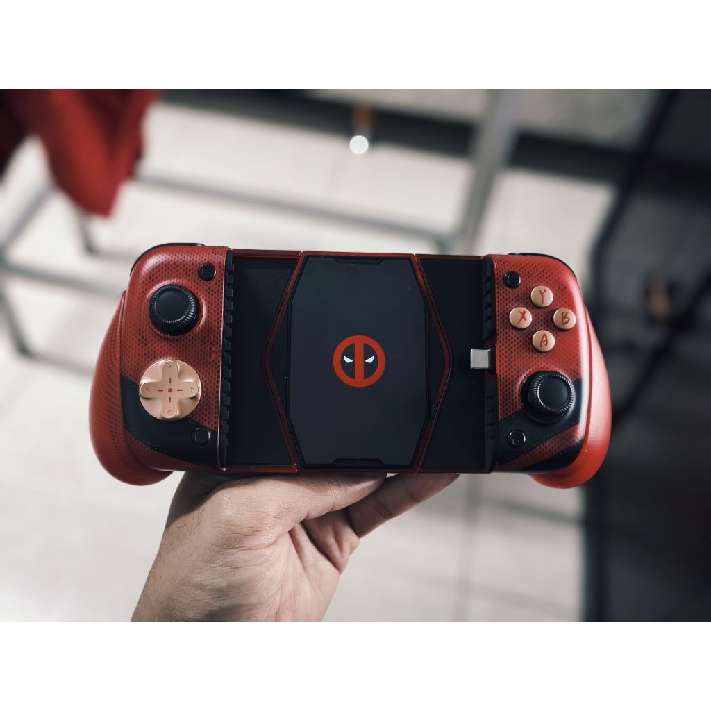 Gamesir X3 Pro Deadpool Limited Edition (gamepad controller cooler kipas HP langka bekas preloved)
